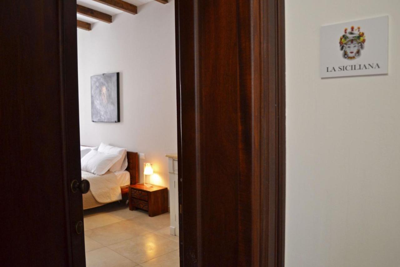 Il Moro E La Siciliana Appartement Trapani Buitenkant foto