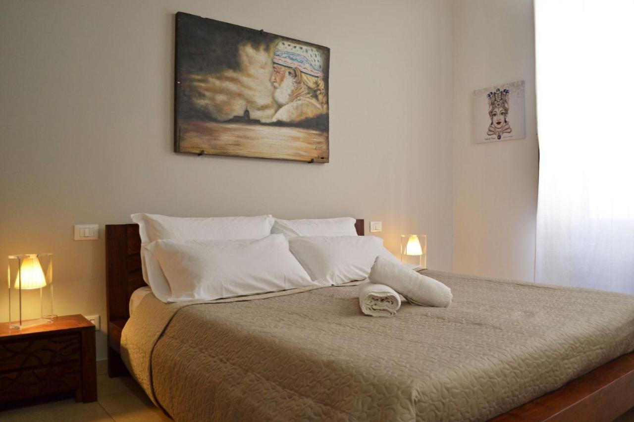 Il Moro E La Siciliana Appartement Trapani Buitenkant foto