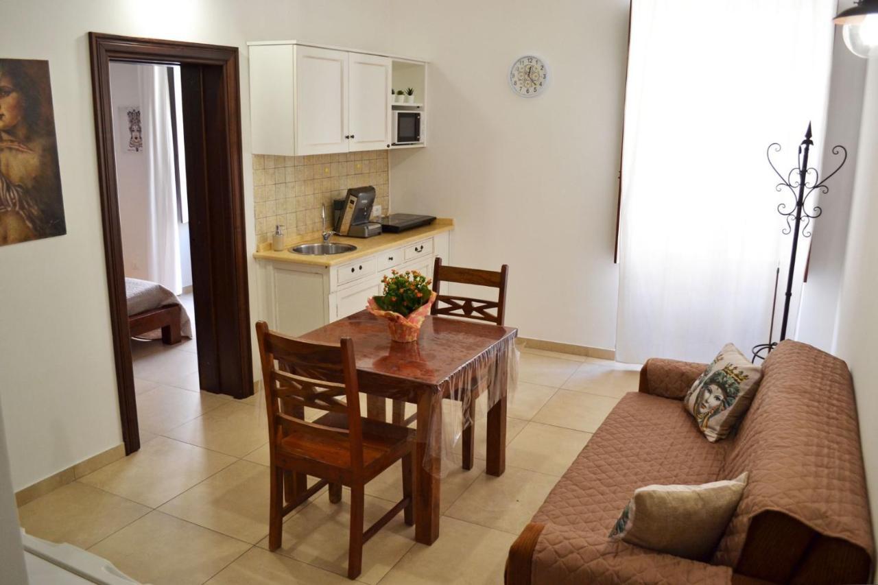 Il Moro E La Siciliana Appartement Trapani Buitenkant foto
