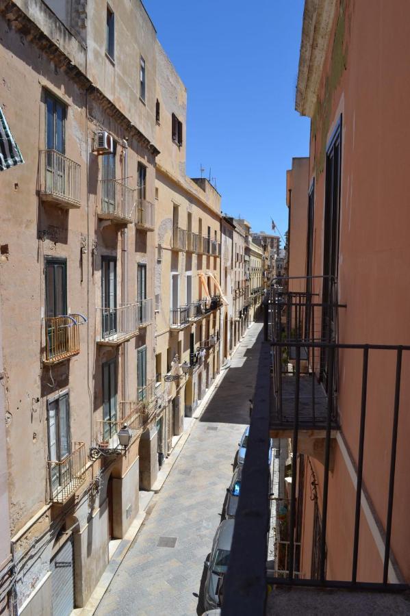 Il Moro E La Siciliana Appartement Trapani Buitenkant foto