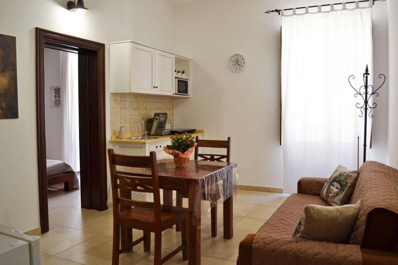 Il Moro E La Siciliana Appartement Trapani Buitenkant foto