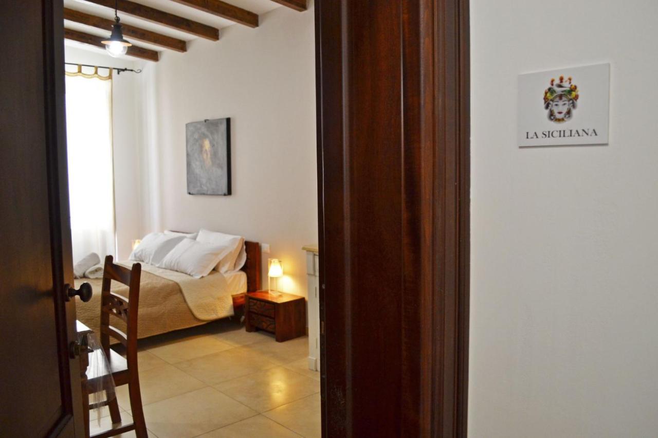 Il Moro E La Siciliana Appartement Trapani Buitenkant foto