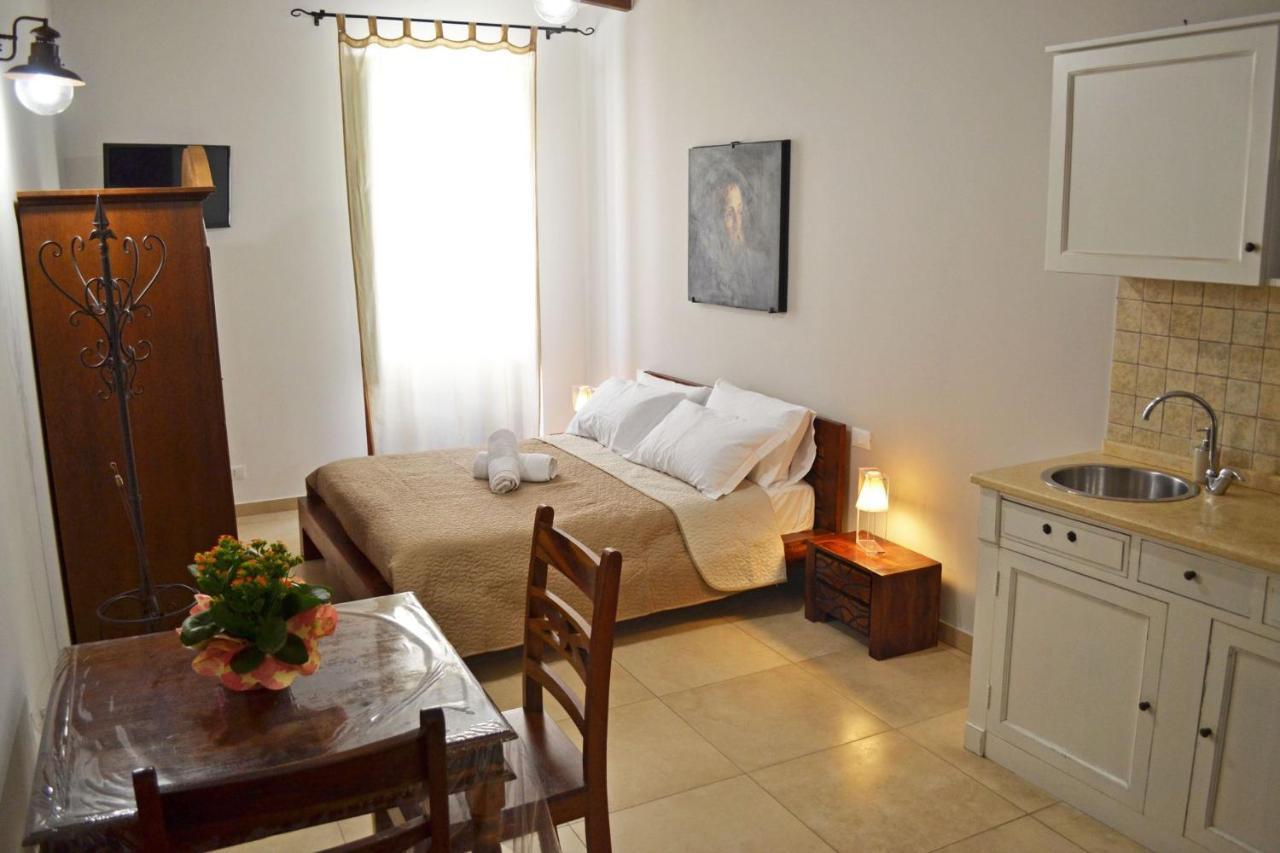 Il Moro E La Siciliana Appartement Trapani Buitenkant foto