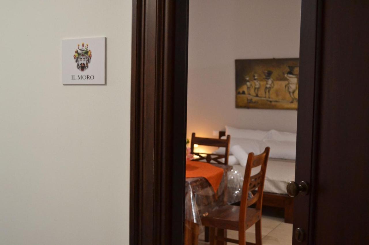 Il Moro E La Siciliana Appartement Trapani Buitenkant foto