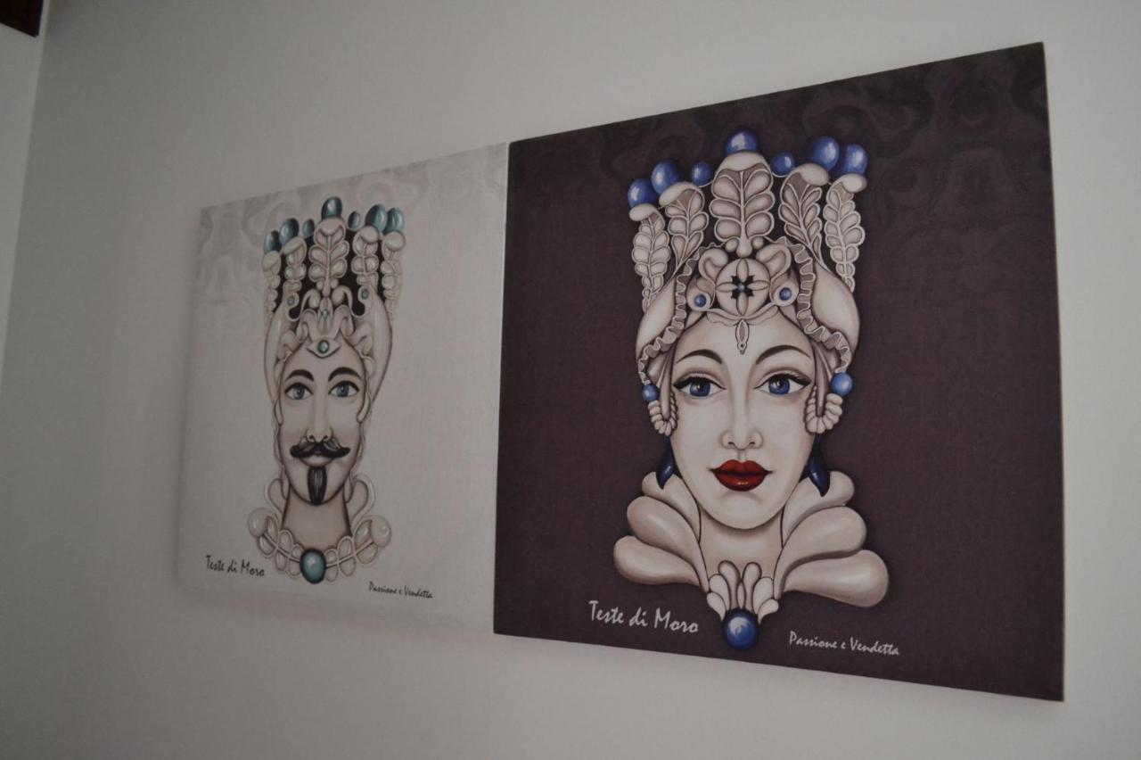 Il Moro E La Siciliana Appartement Trapani Buitenkant foto